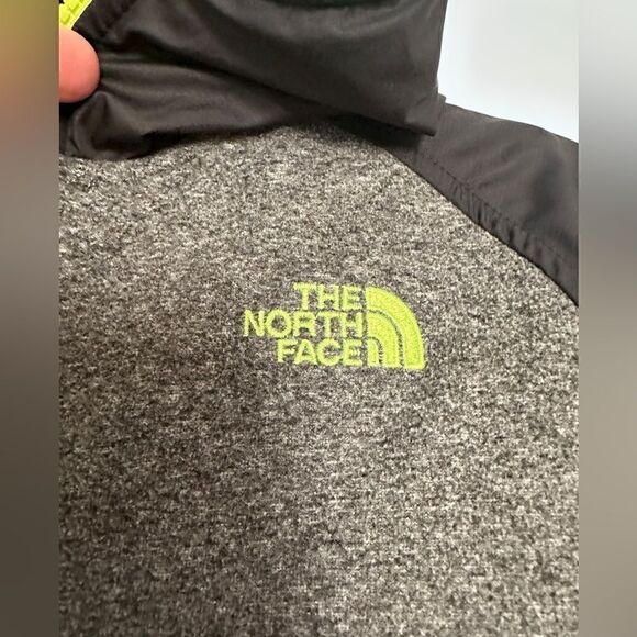 THE NORTH FACE • Glacier Full Zip Hoodie Jacket Winter Coat Size XL 18/20 - Picture 7 of 12